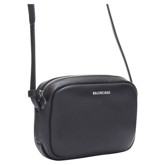 Balenciaga Demna Everyday Camera leather logo print crossbody bag - Picture 3 of 6